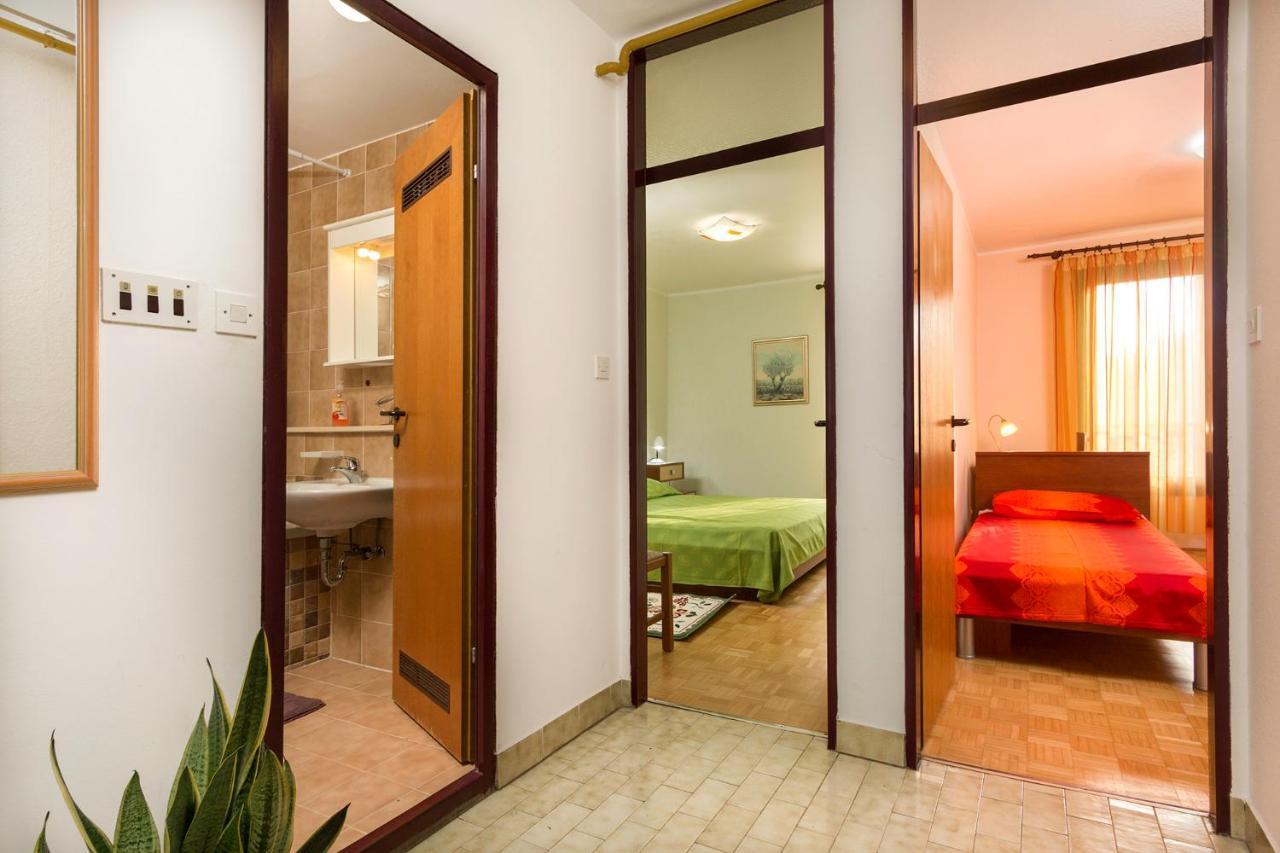 Sisplac Apartment Póla Kültér fotó