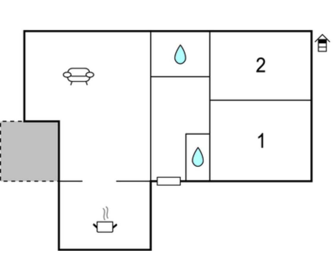 Sisplac Apartment Póla Kültér fotó