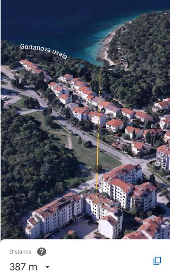 Sisplac Apartment Póla Kültér fotó
