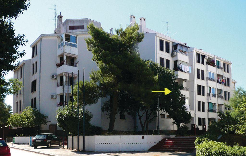 Sisplac Apartment Póla Kültér fotó